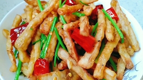 孜然八爪鱼，海洋的美味佳肴，香辣可口的家常做法