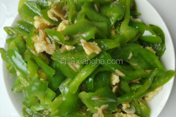 辣椒炒鸡蛋虾米做法大全