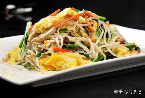 炒豆芽排骨的家常做法
