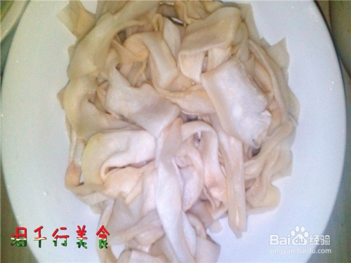 葫芦条做法