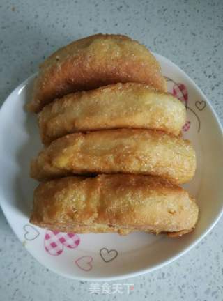 剩烧饼加鸡蛋做法