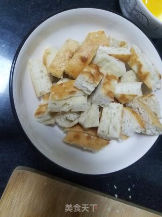 剩烧饼加鸡蛋做法