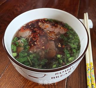 牛肉辣子汤的正宗做法