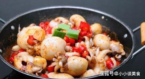 红烧小墨鱼仔，家常美食中的鲜美诱惑