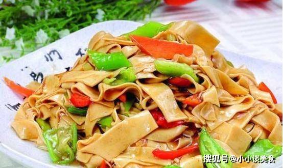 香干豆腐的正确打开方式，营养与美味的完美融合