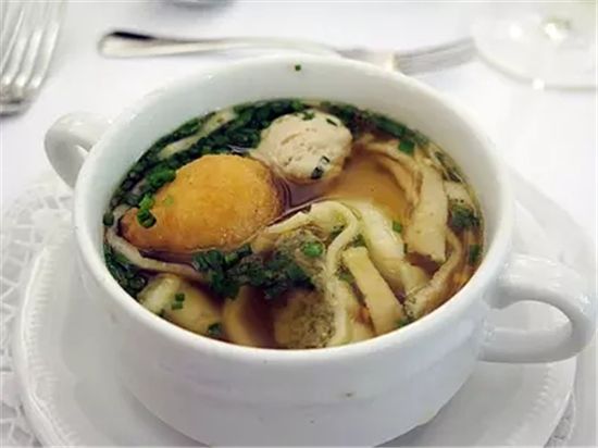 炒羊肺汤的做法