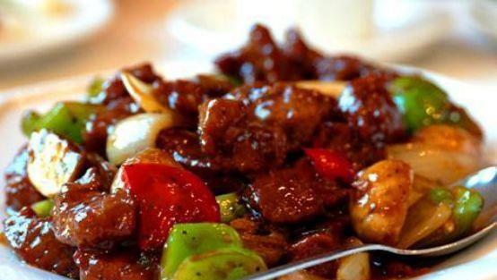 家常炒牛血，补血养颜的美味佳肴