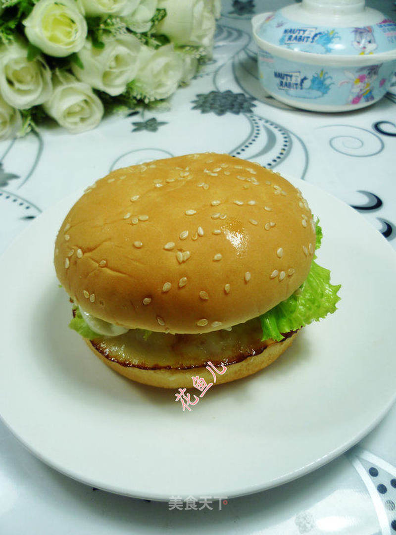 高州鸡蛋汉堡做法摆摊
