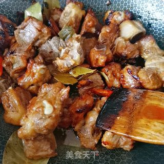 菜瓜红烧排骨的做法大全