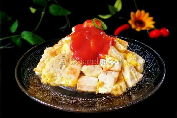 鸡蛋嫩制豆腐的做法