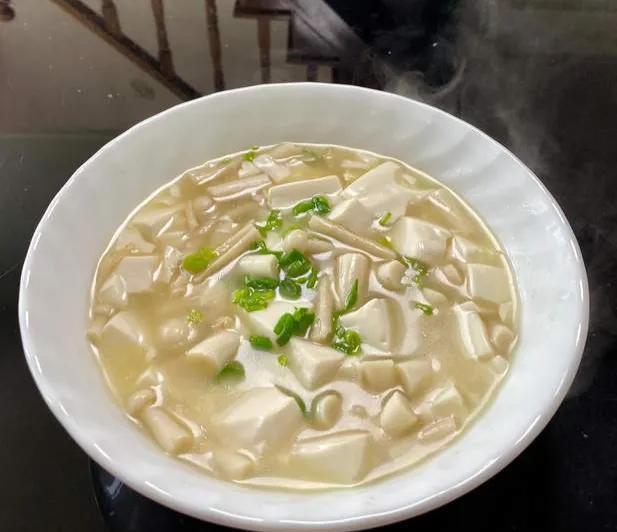 日本炖内酯豆腐，细腻口感中的健康密码