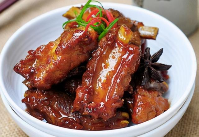 红烧排骨和猪肉的做法