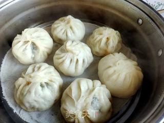 牛排骨草菇包子的做法