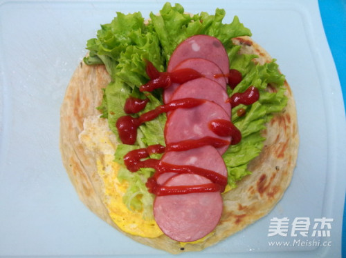 手抓饼烤肠，美味与健康的双重享受
