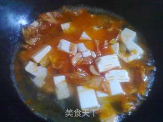 贵州泡菜豆腐，酸辣醇香，家常美食的别样风味