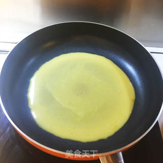 香菇鸡蛋卷做法步骤