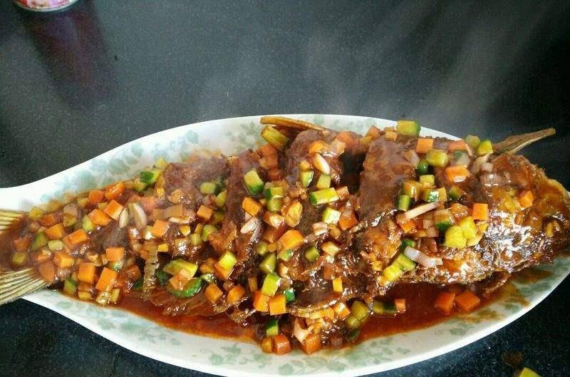 盐煎肉做法鱼的煮法