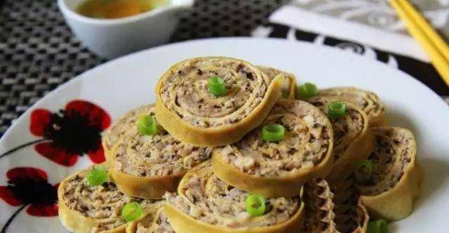 豆腐皮杏鲍菇的做法