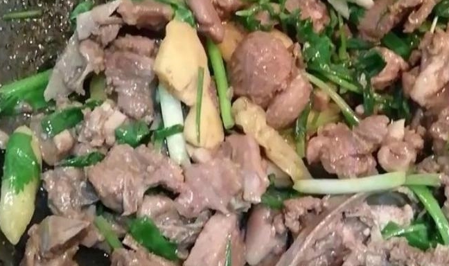 婴儿鸭肉做法