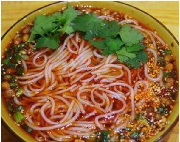 豆腐做米线帽子的做法