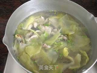 土豆咸菜汤，家常美味，滋养身心的小秘密
