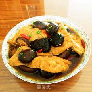 香菇馅油豆腐馅，家常美食的魅力与做法解析