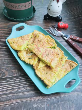 瓜菜鸡蛋饼做法大全