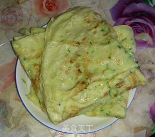 瓜菜鸡蛋饼做法大全