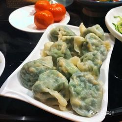 木耳豆腐菠菜馅，美味素食饺子新体验