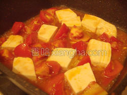 豆腐炒蛋肉沫的做法