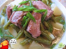 坛子炖排骨豆角的做法窍门