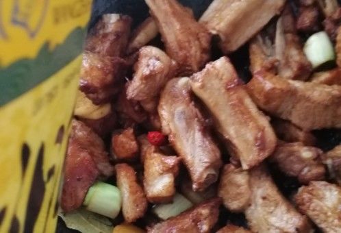猪肉加排骨的家常做法