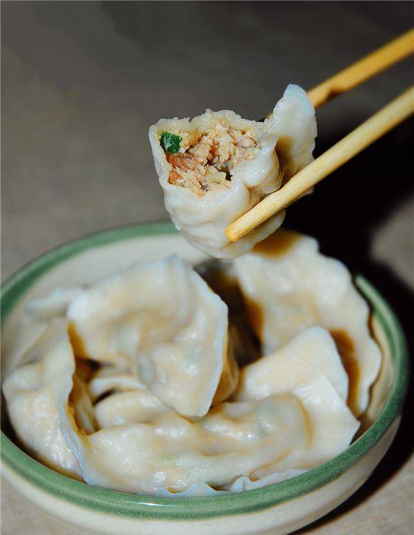 藕馅儿饺子，鲜美口感，健康美味一举两得