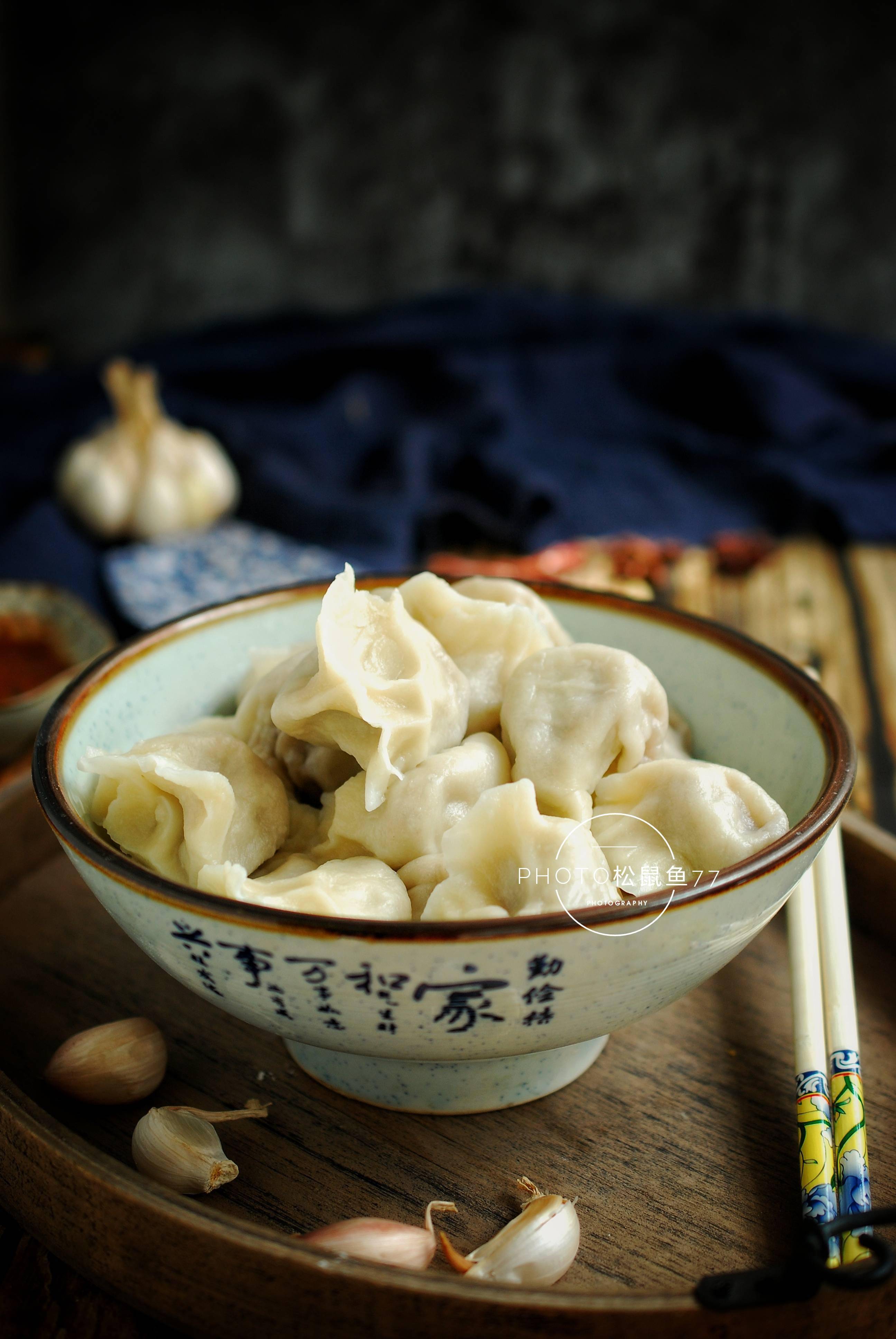 藕馅儿饺子，鲜美口感，健康美味一举两得