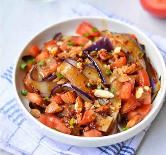 豆沙茄子的魅力，家常美食新体验