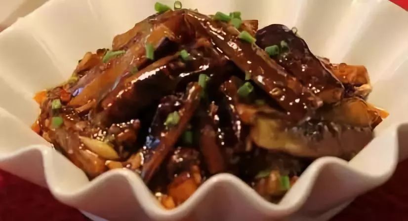 豆沙茄子的魅力，家常美食新体验