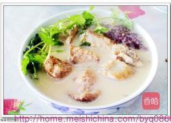 排骨炖冻豆浆的做法大全