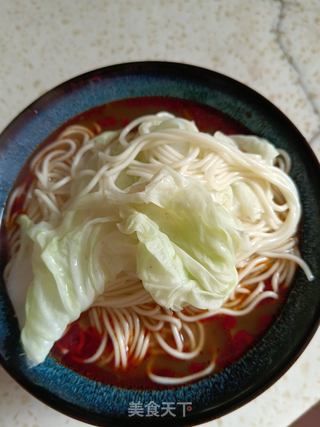 红汤饸络的做法
