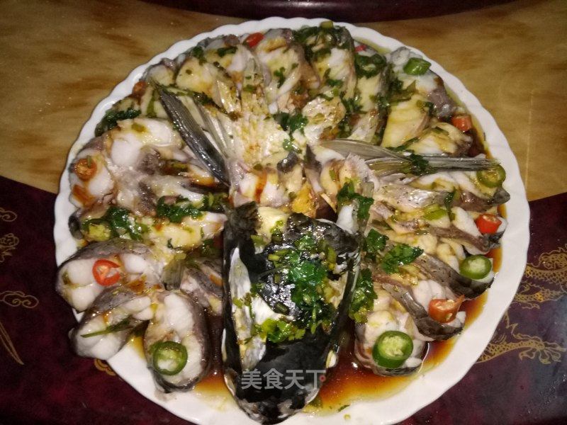 清炖草环鱼的做法