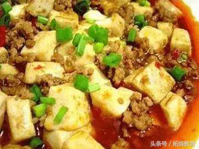 晚餐食谱，烧汁豆腐的美味与营养
