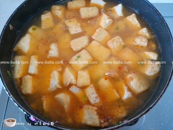 鱼仔烧豆腐的做法