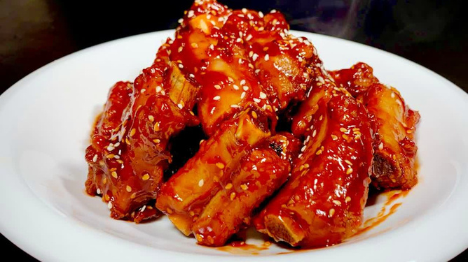 卢大厨的糖酸排骨做法