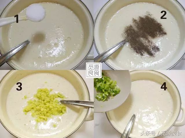 米浆加鸡蛋的小吃做法