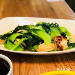 家常美食之青菜炒豆腐角，美味与健康的完美融合