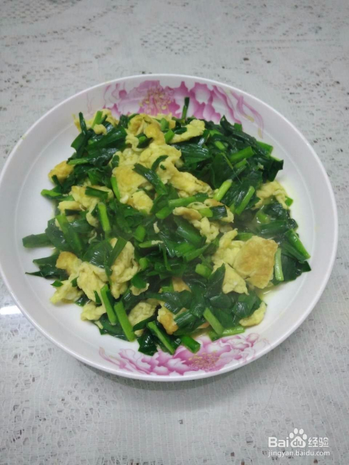 鸡蛋韭菜好吃做法大全