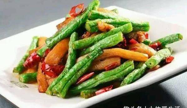 家常美味，炒茄子豆角的独特魅力与烹饪秘诀