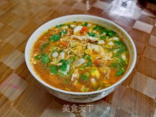 美蛙的做法酸汤