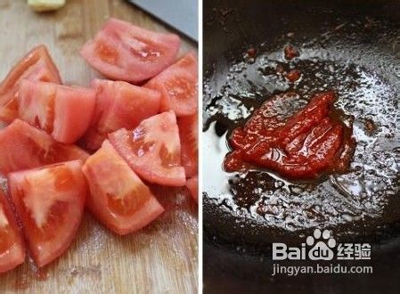 西红柿排骨煲粉丝的做法