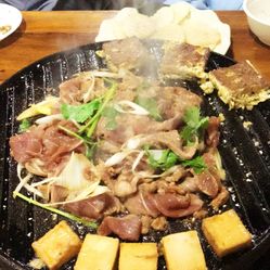 老北京炙子烤肉的做法