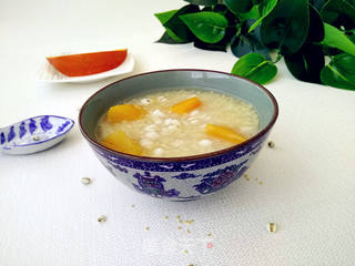 薏仁米小米粥，一碗养生粥的温柔呵护
